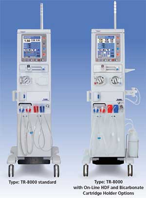 Single Patient Dialysis Machine TR-8000
