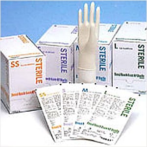 検査用手袋 センシタッチ・イグザムNP(滅菌済)